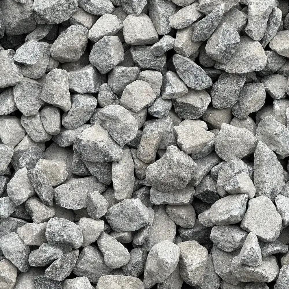 40mm coarse aggregate stones for heavy foundations